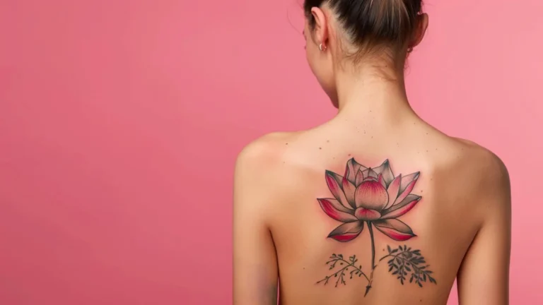 Lotus Flower Tattoo Meaning