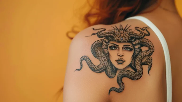 Medusa Tattoo Meanings