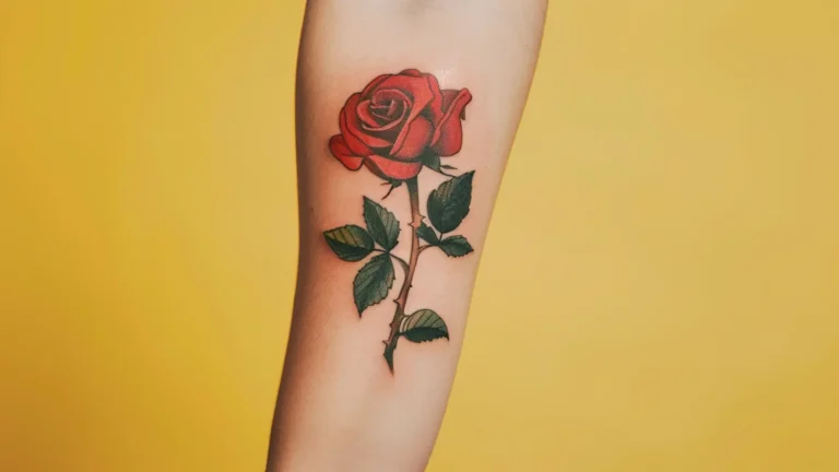 Rose Tattoo Meaning