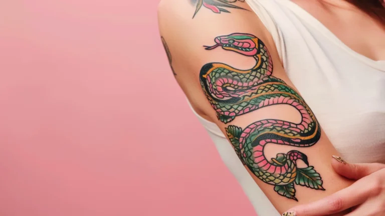 Snake Tattoo Meaning