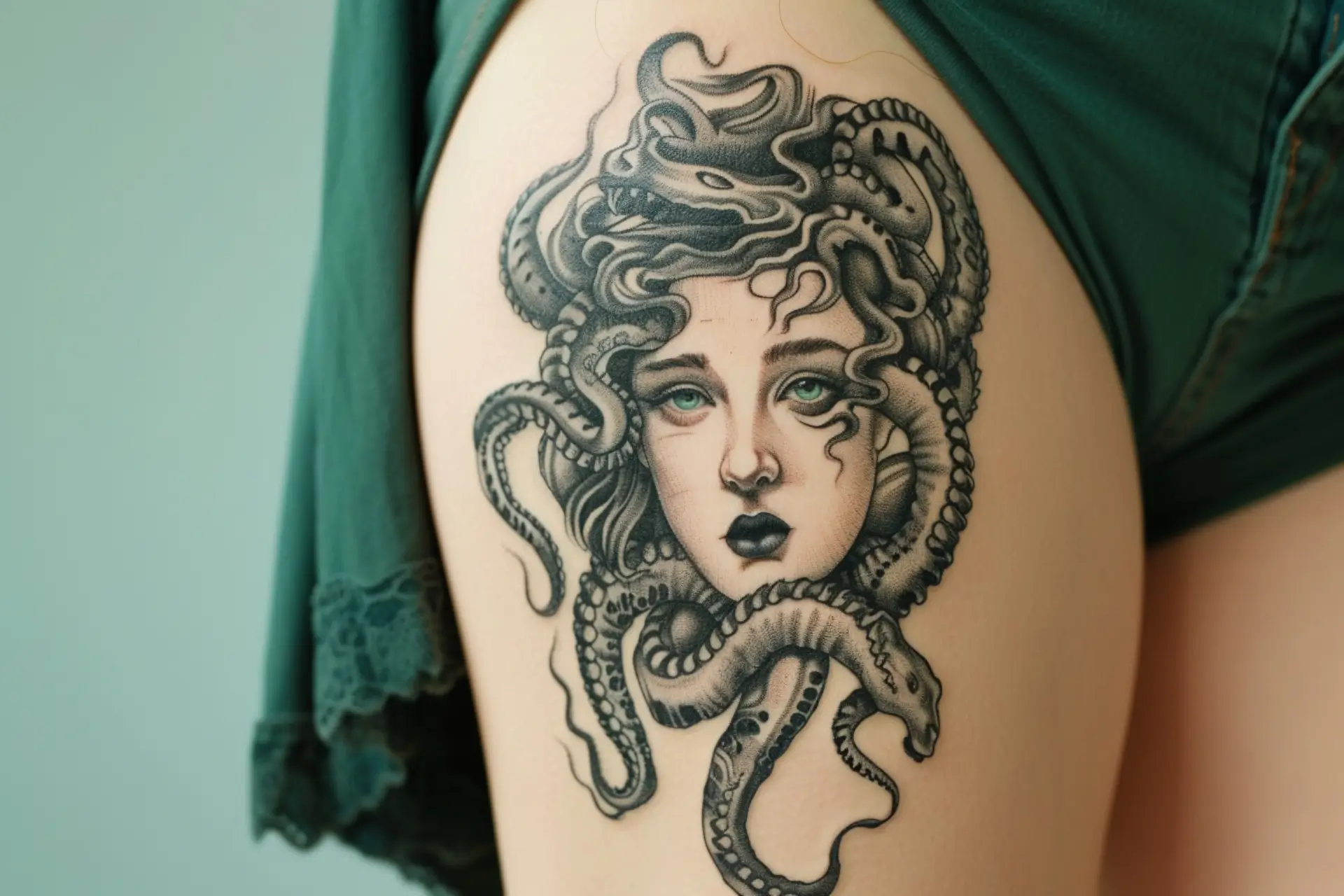 31 Different Medusa Tattoo Meanings: Symbolism and History