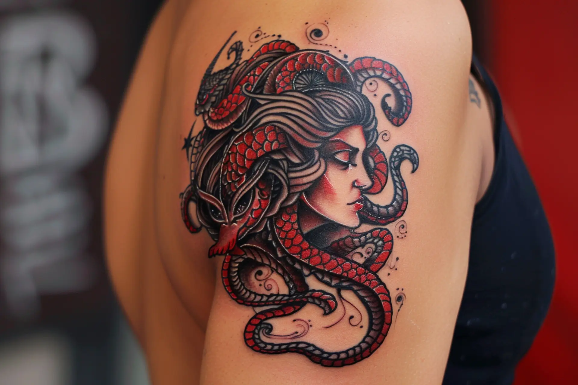 31 Different Medusa Tattoo Meanings: Symbolism and History