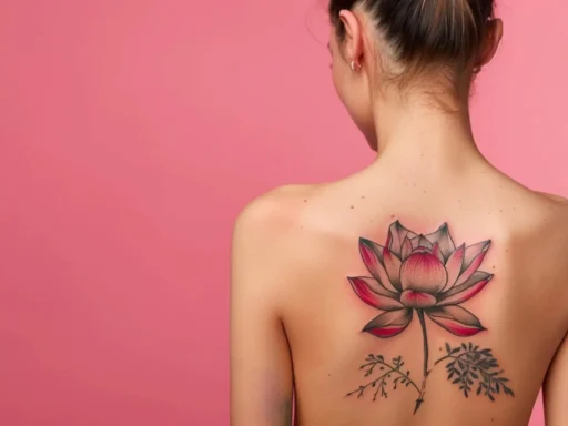 Significado De Los Tatuajes De Flores De Loto
